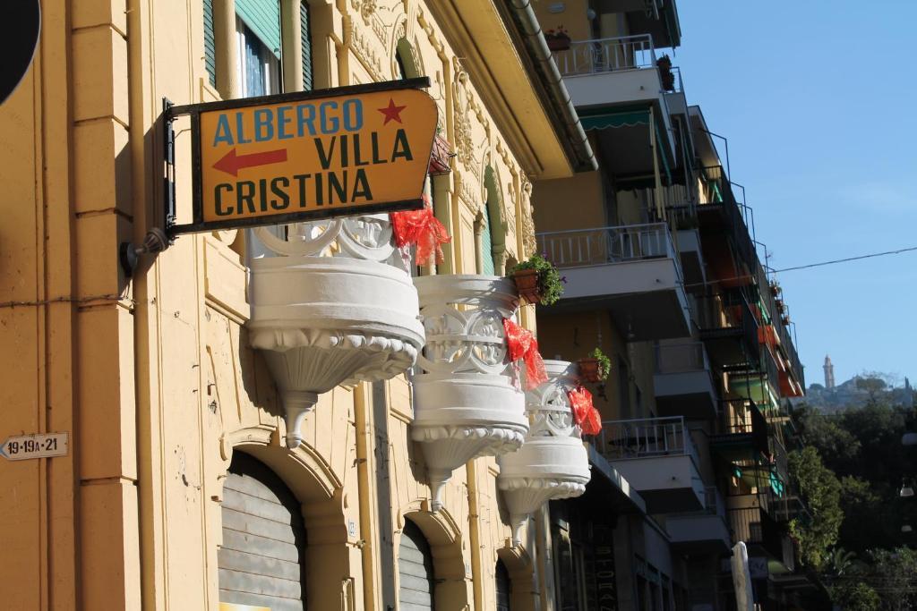 Hotel Villa Cristina 拉帕洛 外观 照片